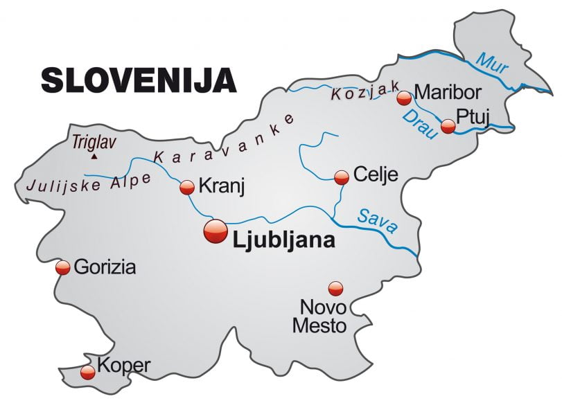 Cycling Slovenia's Julian Alps: routes, GPS files, where to stay + more!