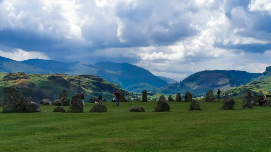 The beautiful Castlerigg Stone Circle