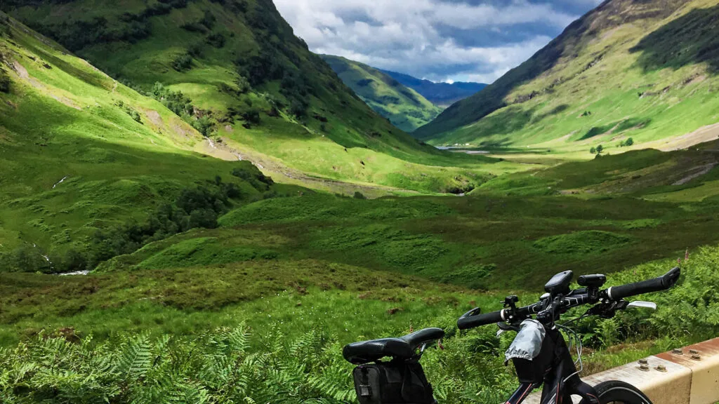 Amazing views of Glencoe
