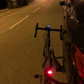 Bike at the ready for an everesting challenge cycling