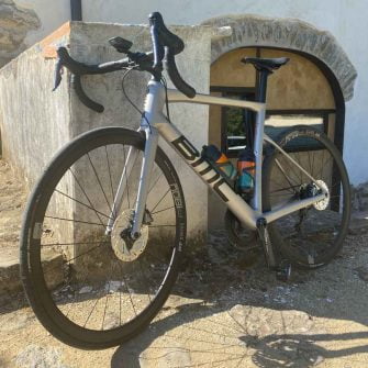 Bike rented from Cycle Tours Girona
