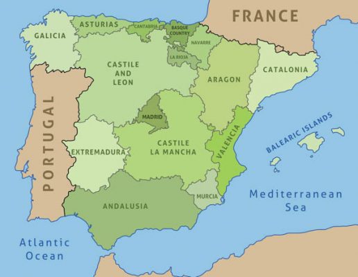 Spanish Cycling Holidays The Best Regions For Road Cycling In Spain