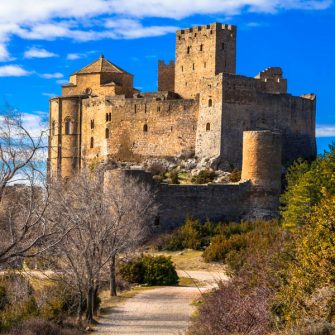 Castle in Aragon
