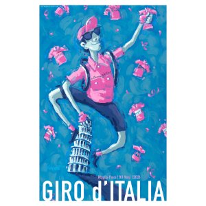 cycling prints Giro d’Italia 2021