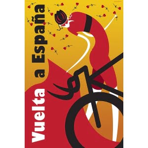 cycling prints Vuelta a Espana