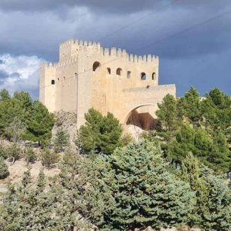 Castle Lorca in Andalucia