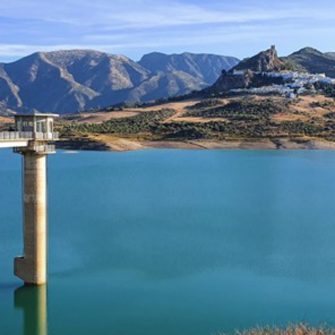 Reservoir in Andalucia