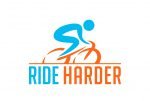Ride Harder logo