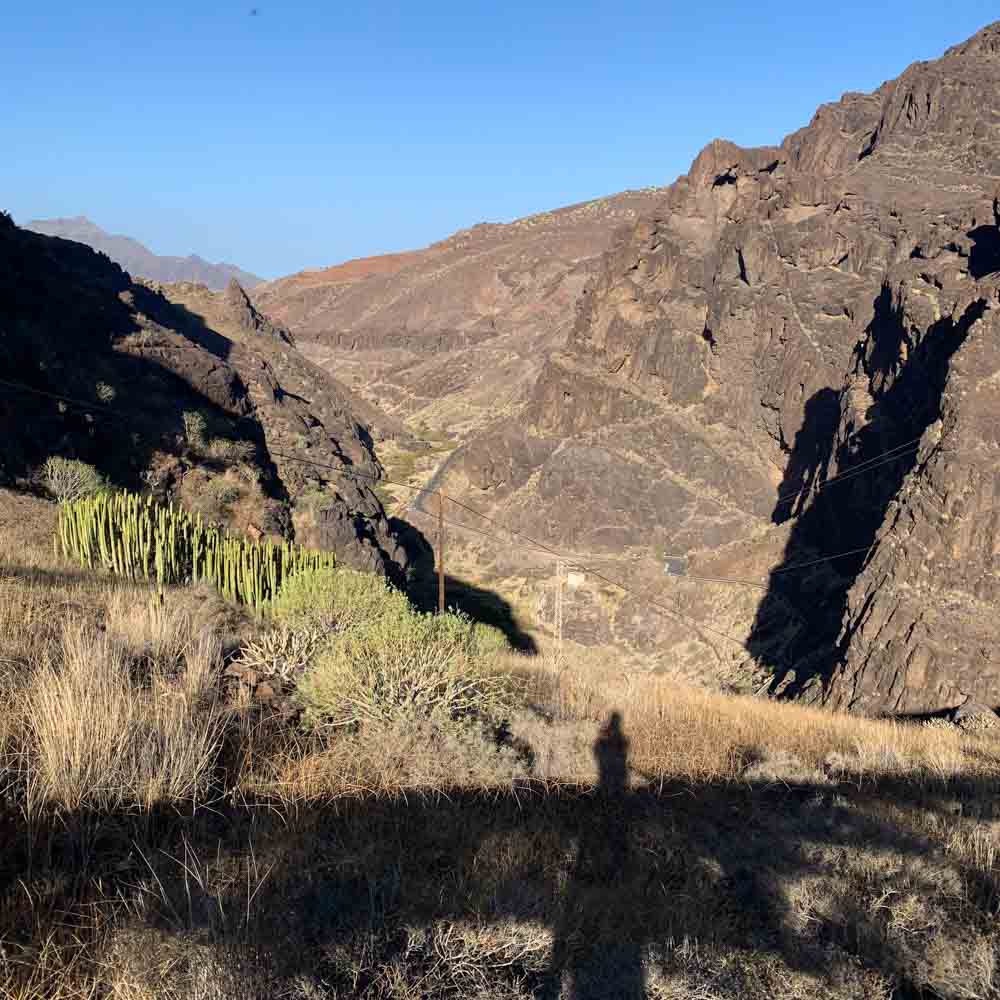 GC210 Gran Canaria cycling route avoiding Valley of the Tears!