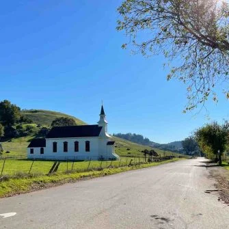 Old St Marys Church Nicasio 