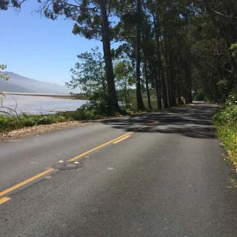 Olema Bolinas Road near San Francisco 