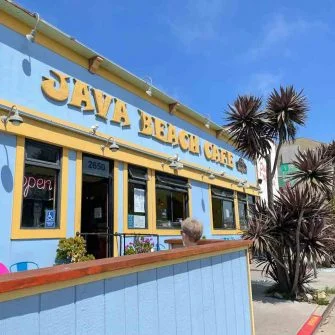 Java Beach coffee shop san francisco