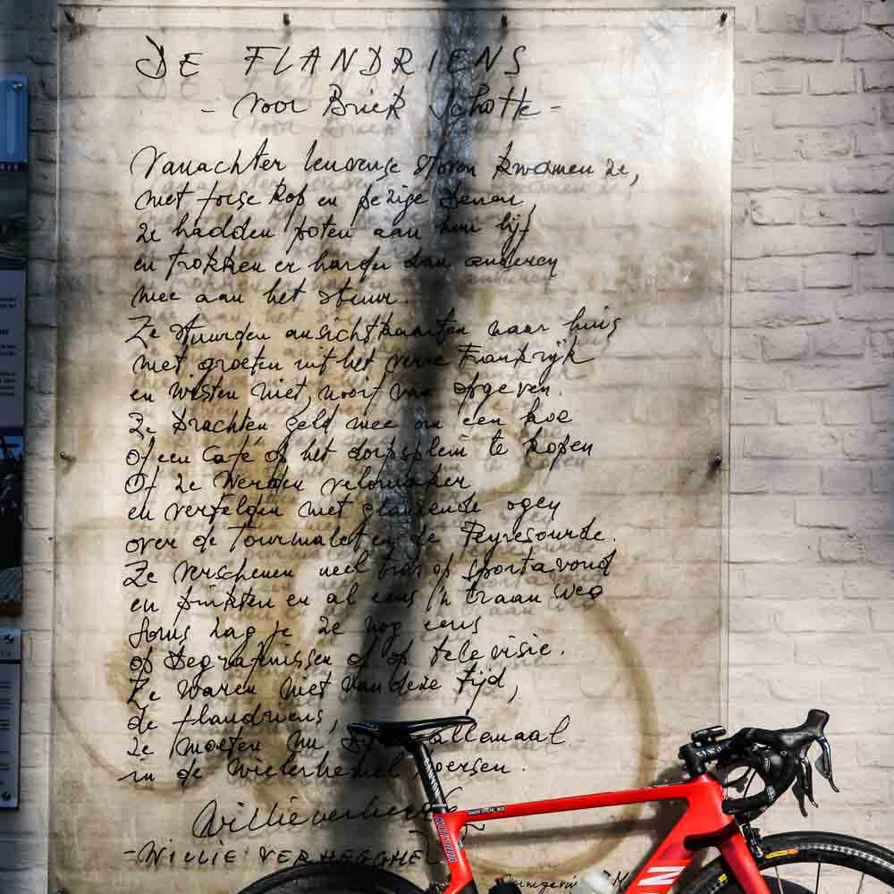 Some words by belgium bike tour