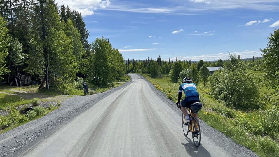 Gravel riding across Scandinavia