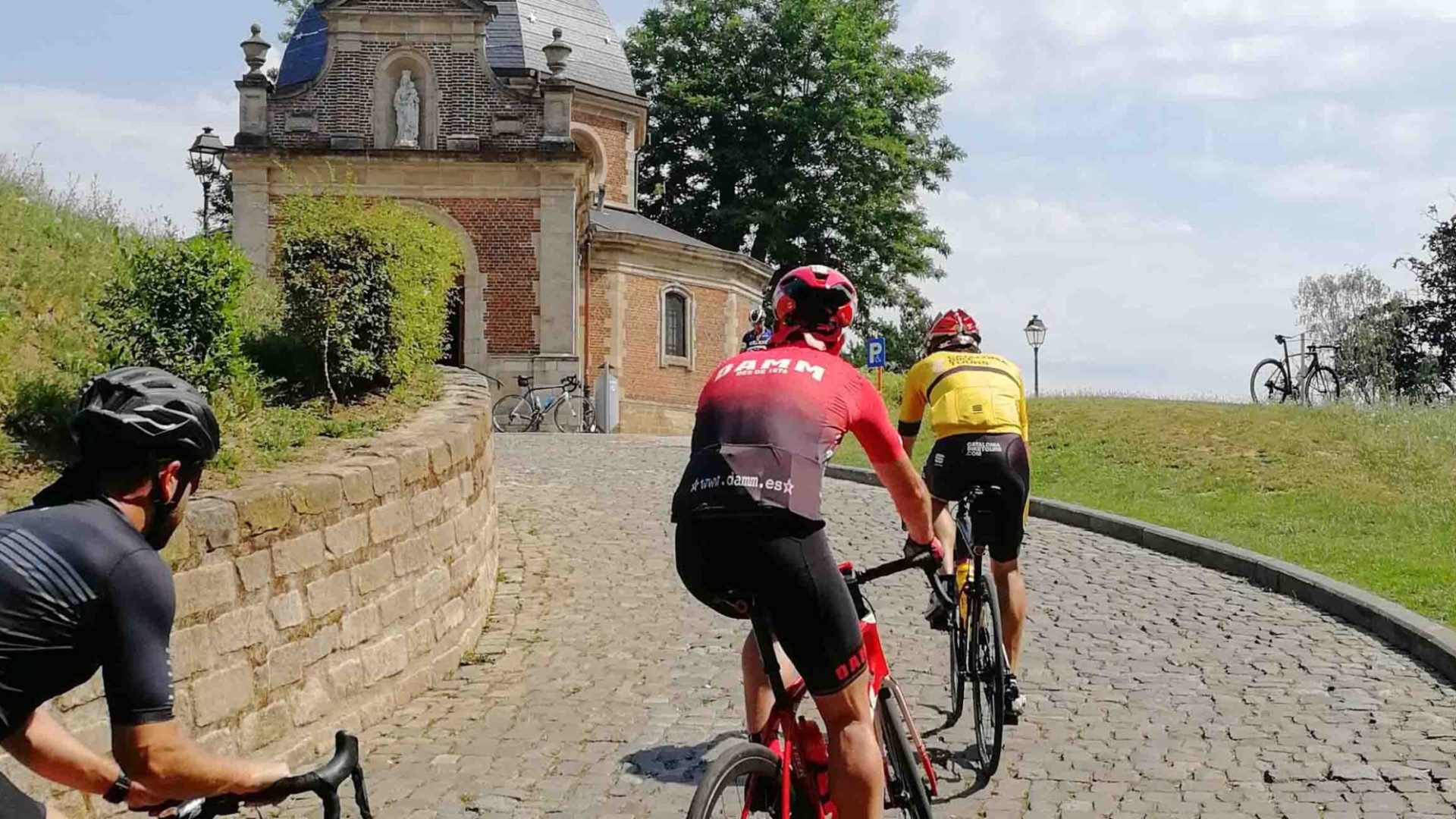 Cycling Geraardsbergen cycling climb Belgium Classics cycling tour