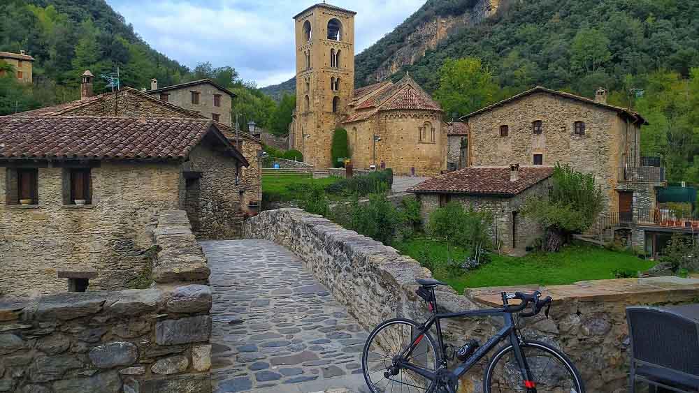 La Garrotxa near Girona, Spain