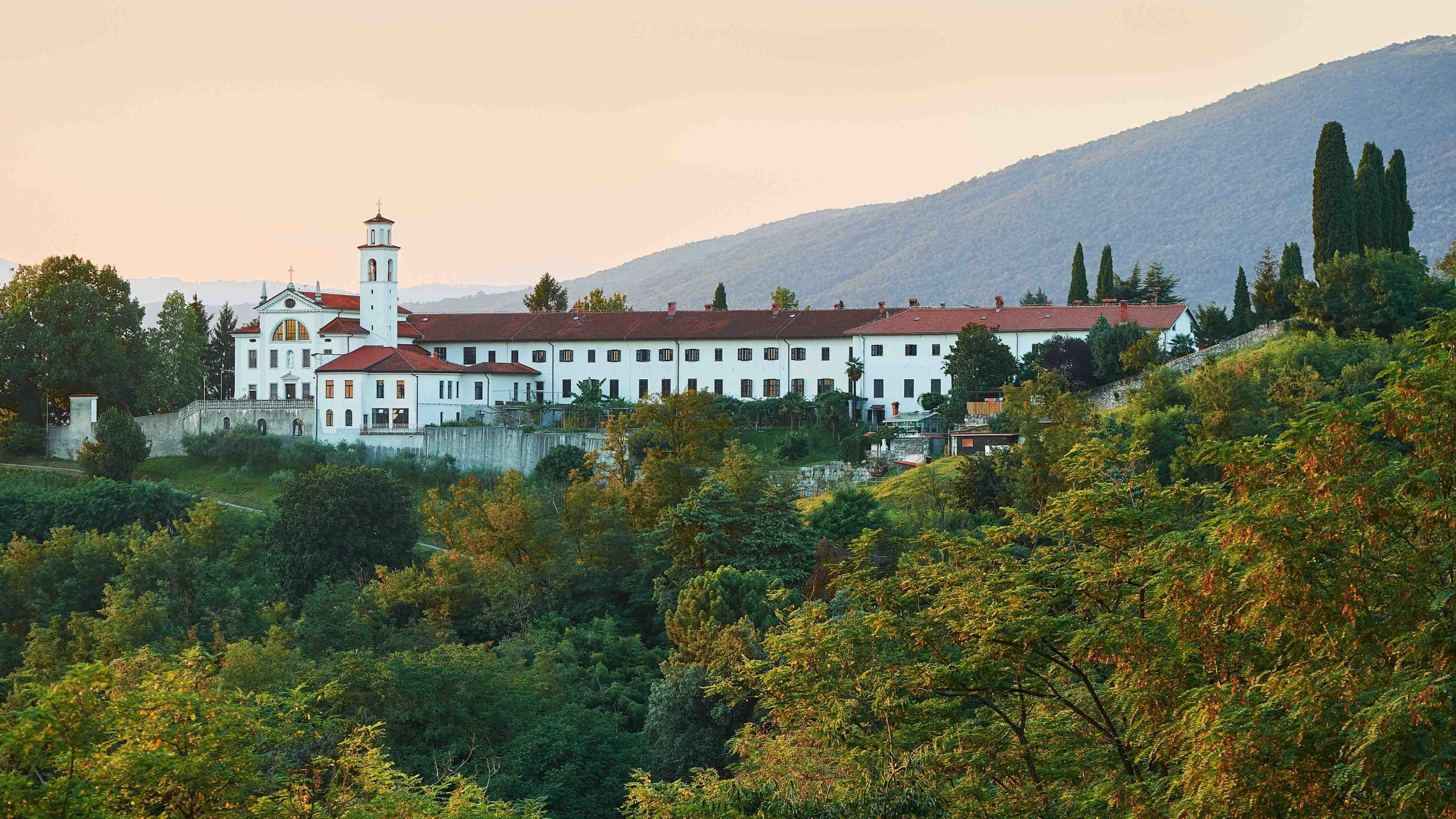 Kostanjevica Monastery in Nova Gorica Slovenia