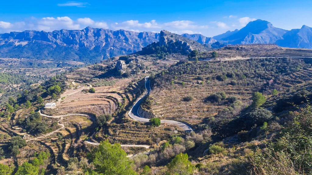 cycling calpe and costa blanca