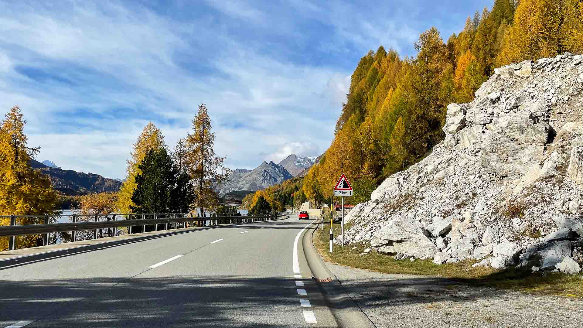 Road near Majola, Switzerland
