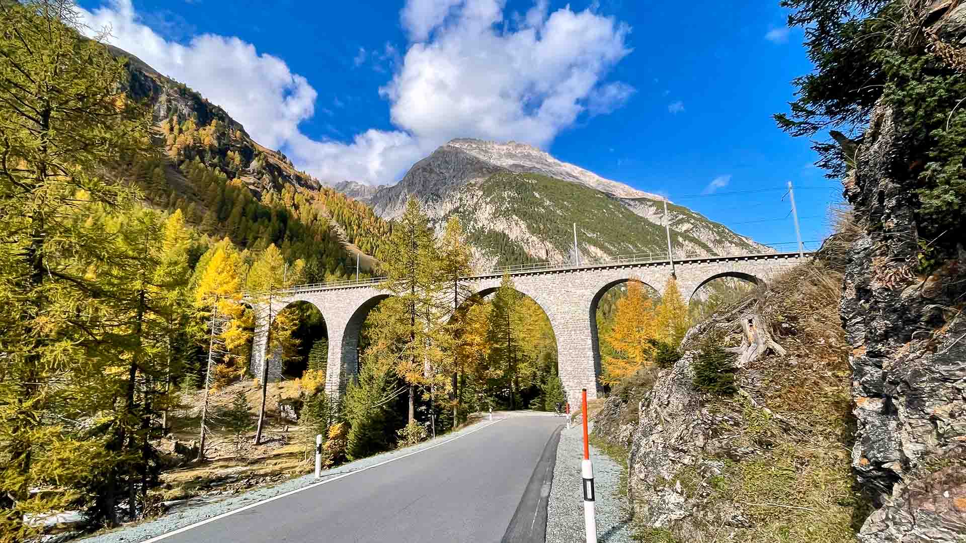 Albula Julier Pass Cycling Route Switzerland inc Tips GPS 