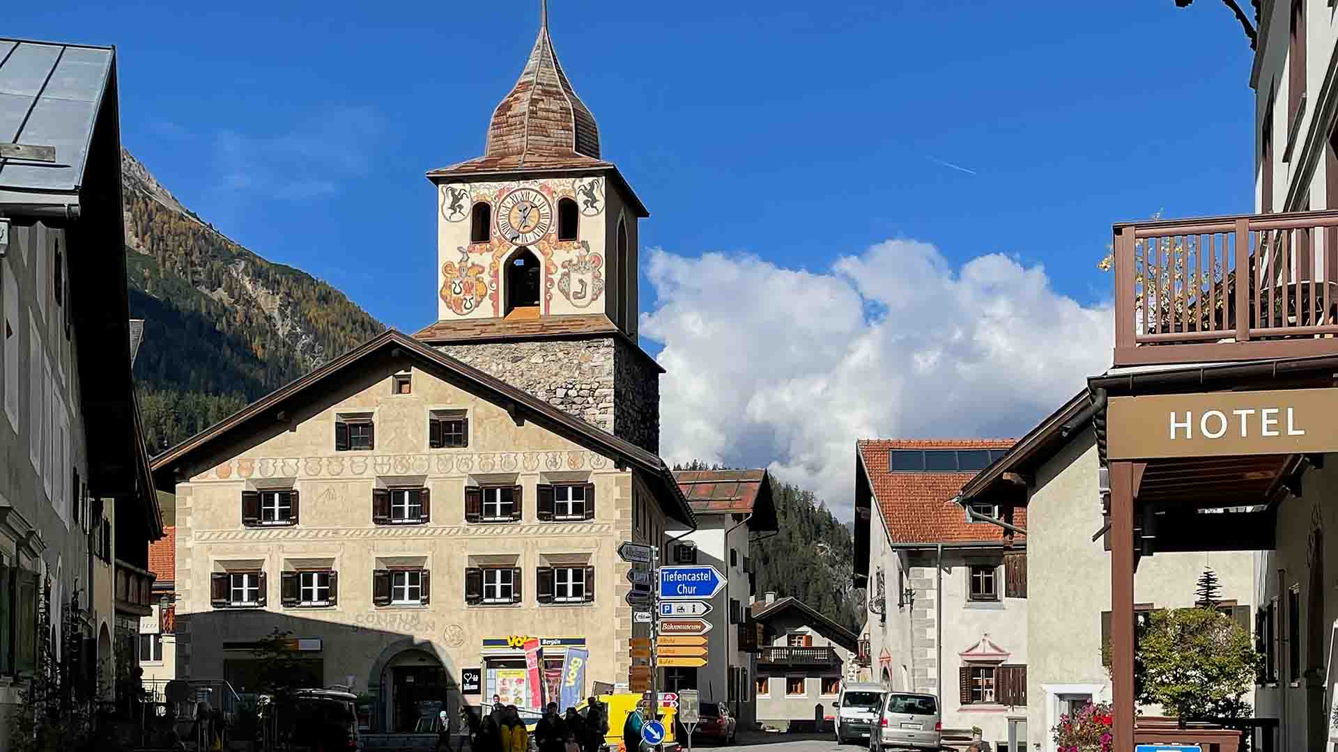 Bergun, Switzerland