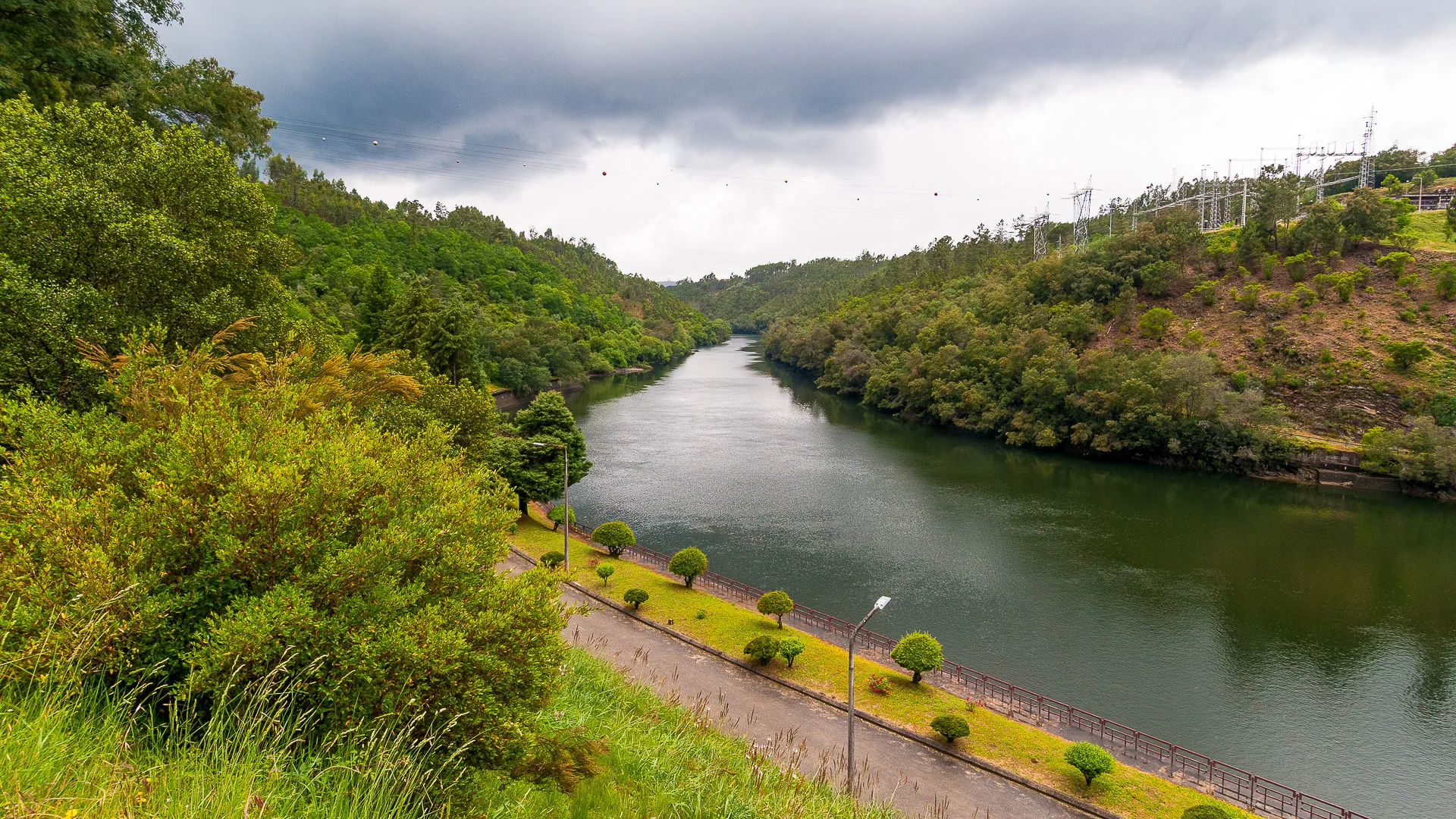 Mondego River, Aguieira