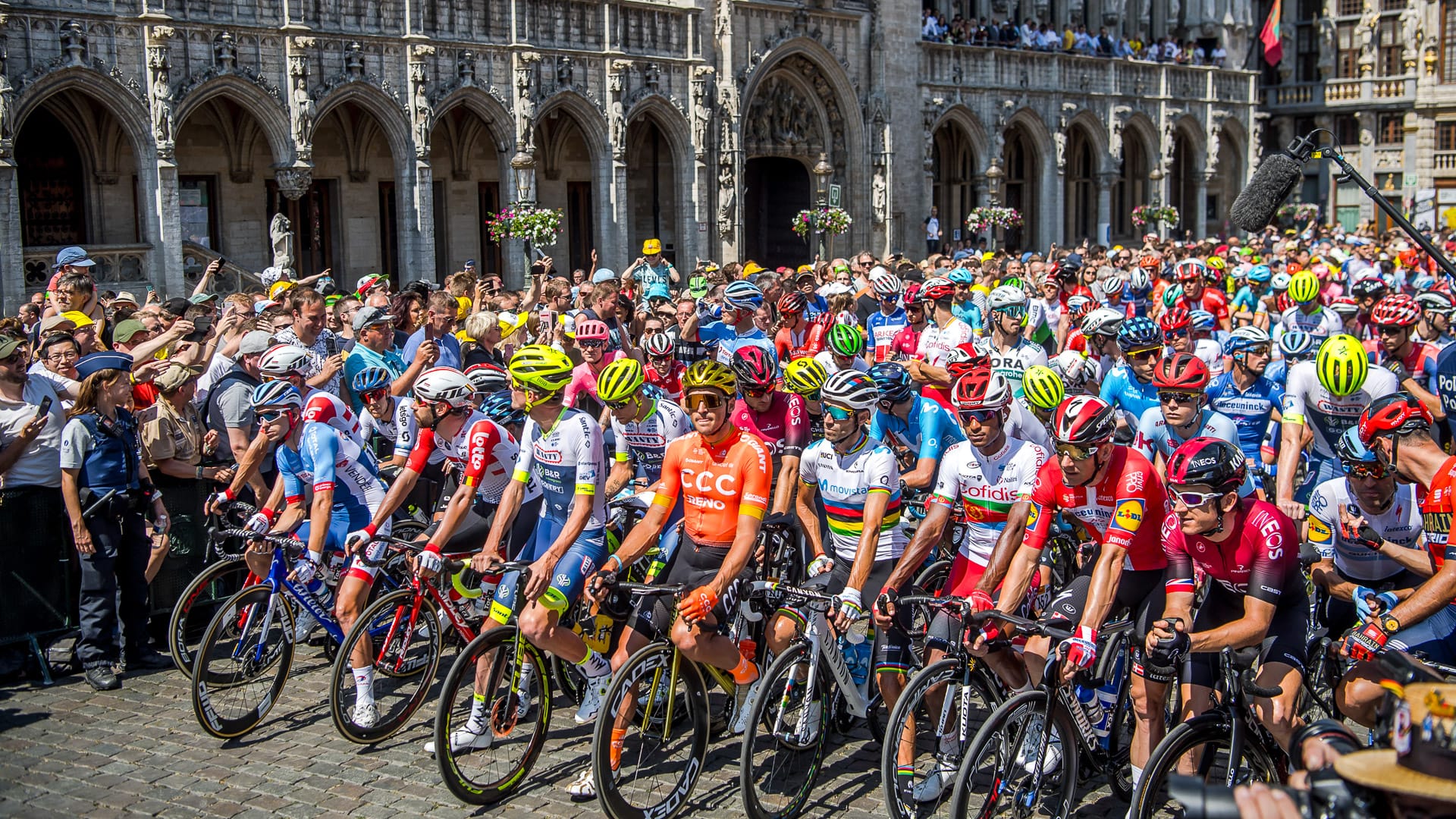 Tour de France grand Depart Brussels