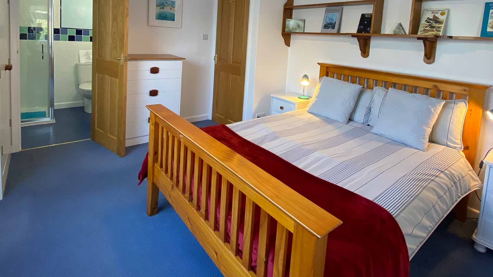 Bedroom at self catering cottage Isle of Wight