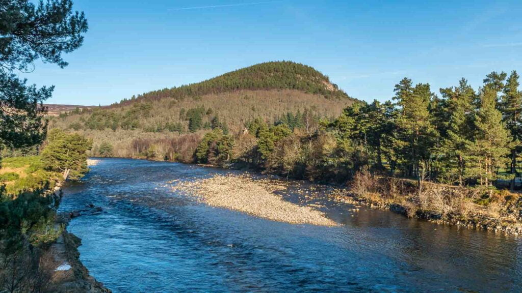 The River Dee, Scotland