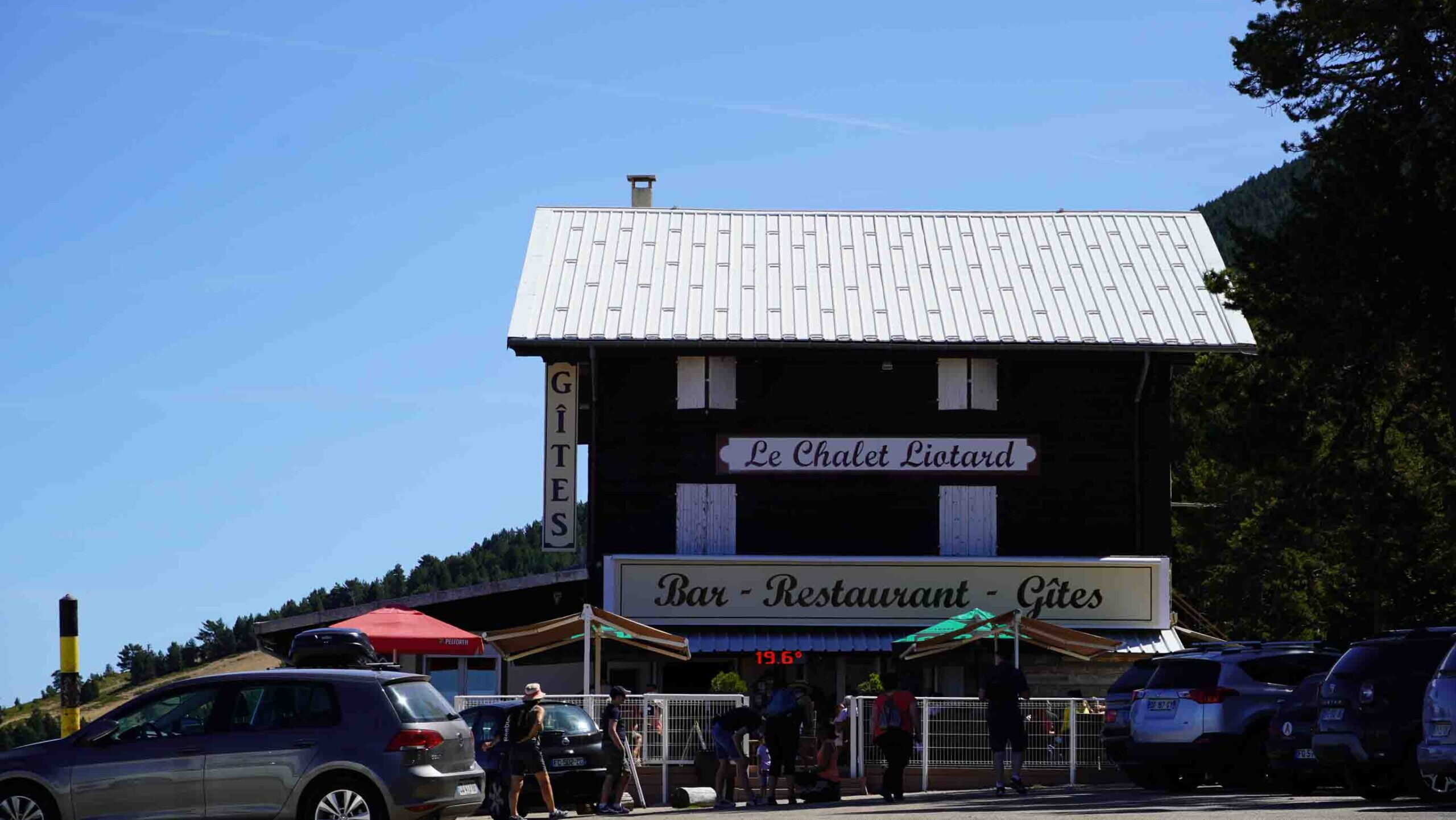 Chalet Liotard on the Malaucene side of Ventoux