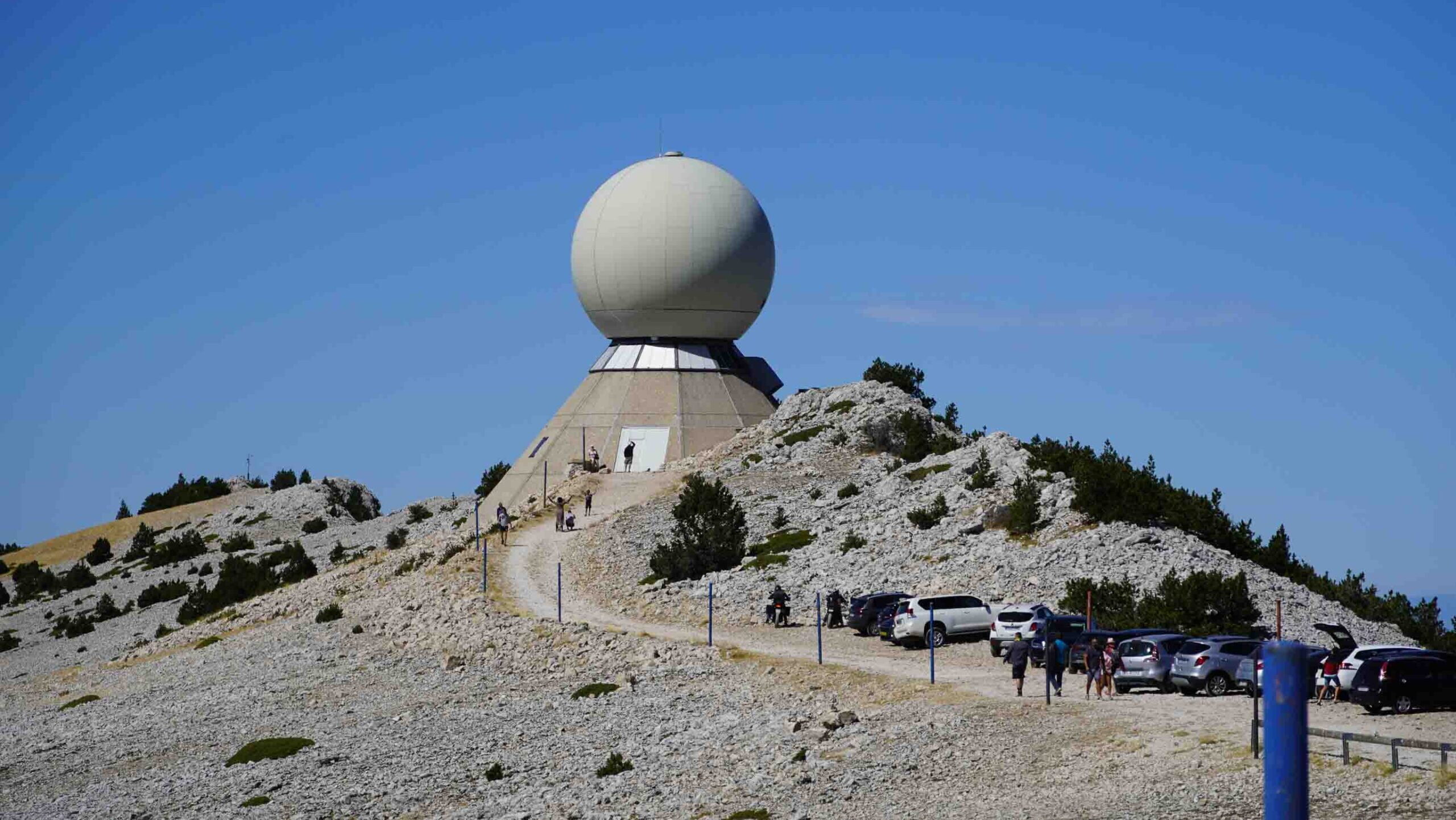 Weather station at Mont Ventoux