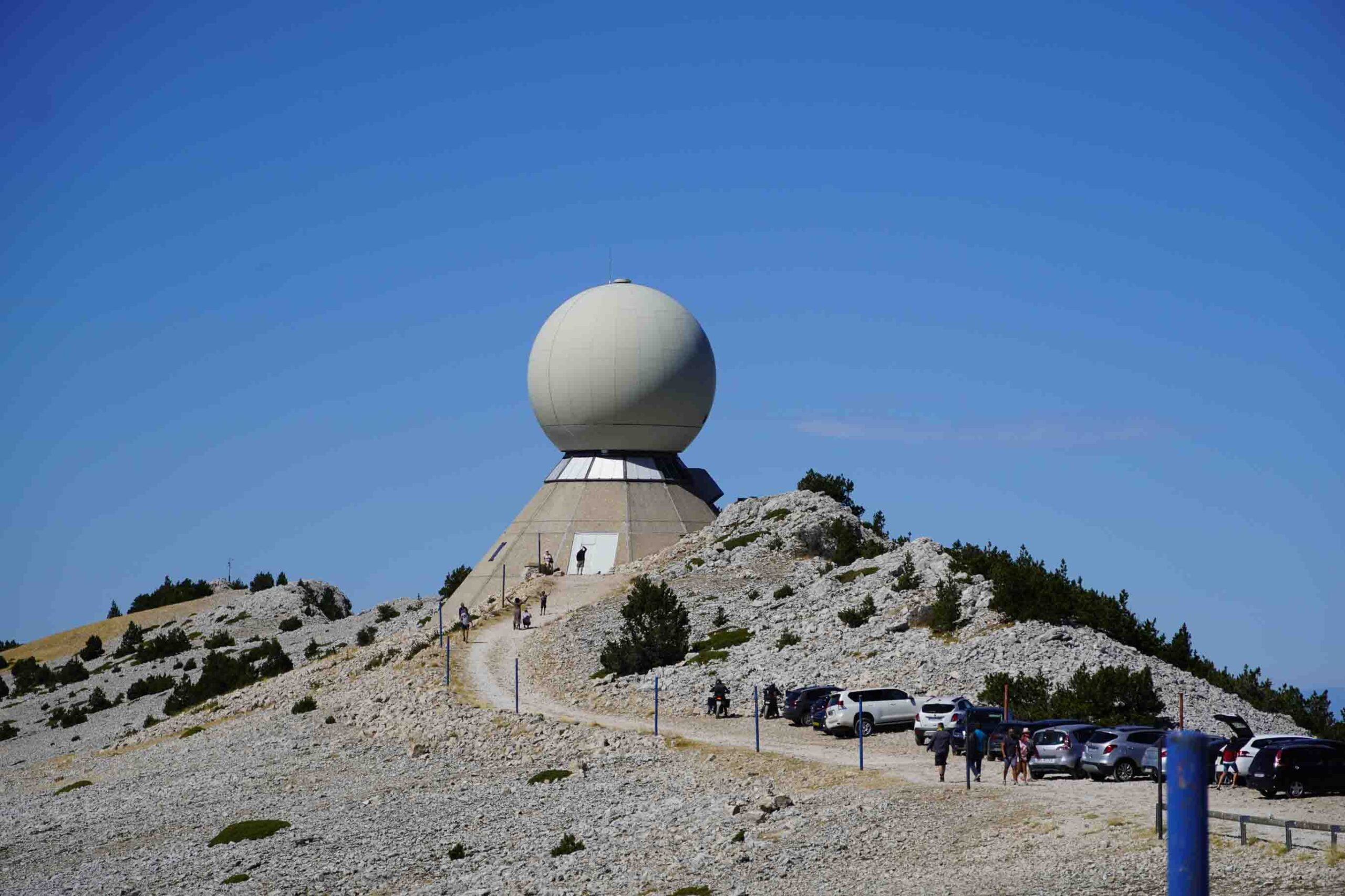 Weather station at Mont Ventoux
