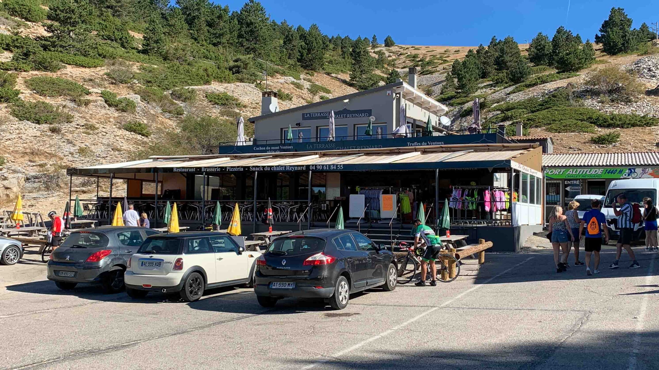 Chalet Reynard on Mont Ventoux