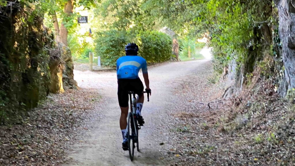 Cycling on the Via Verdes near Olot