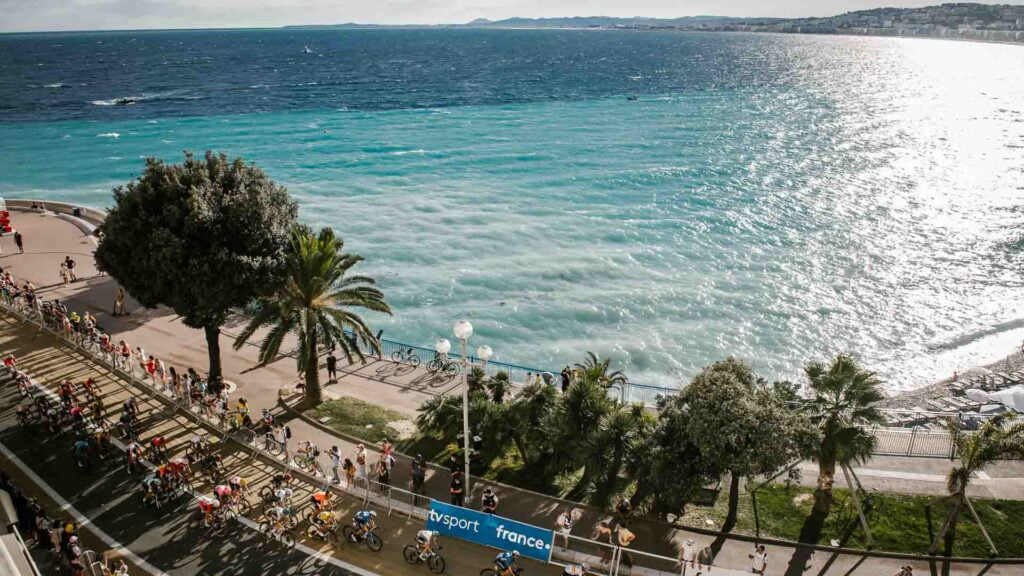 Etape du Tour 2024 cyclists will also start in Nice