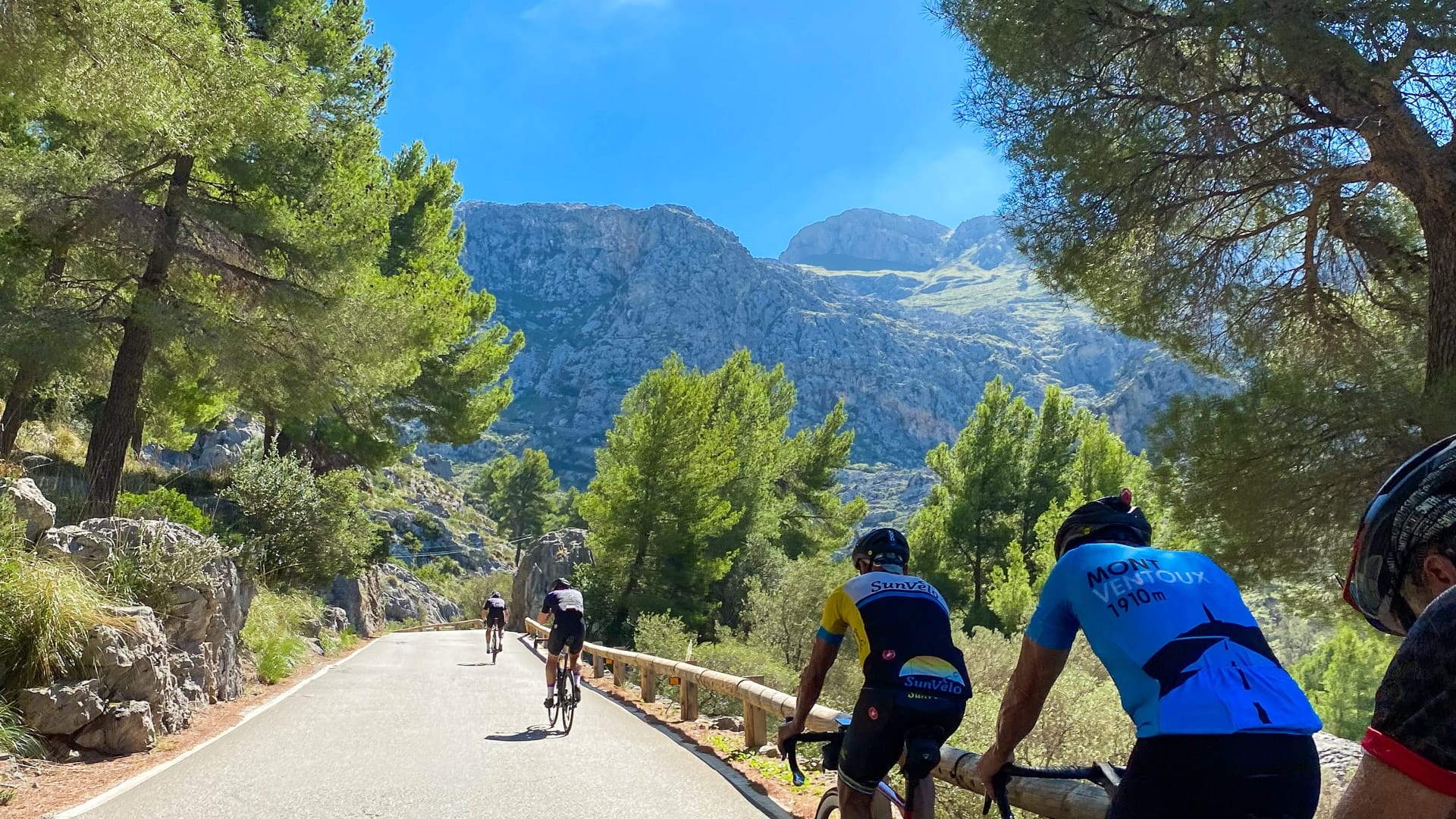 Mallorca cycling climb