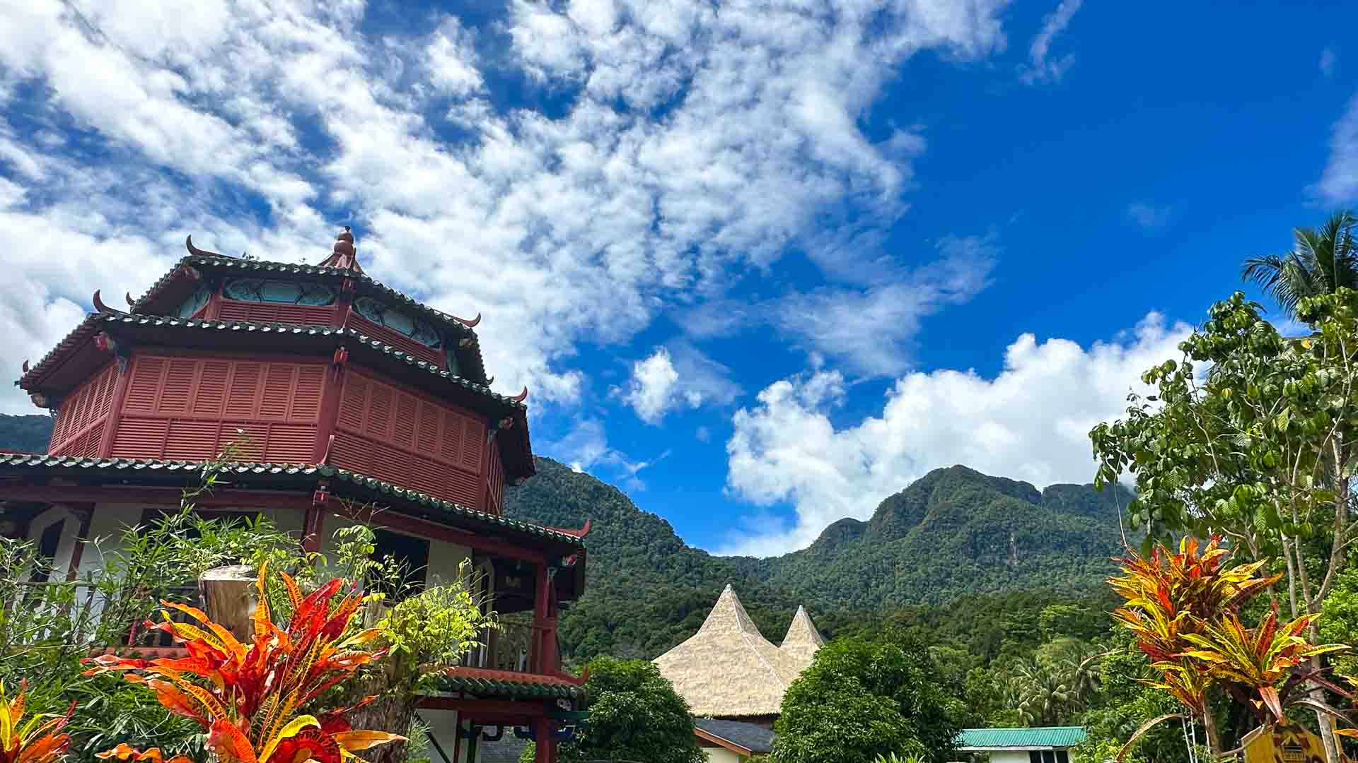 Sarawak Cultural Village Borneo