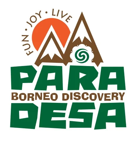 Paradesa Borneo logo