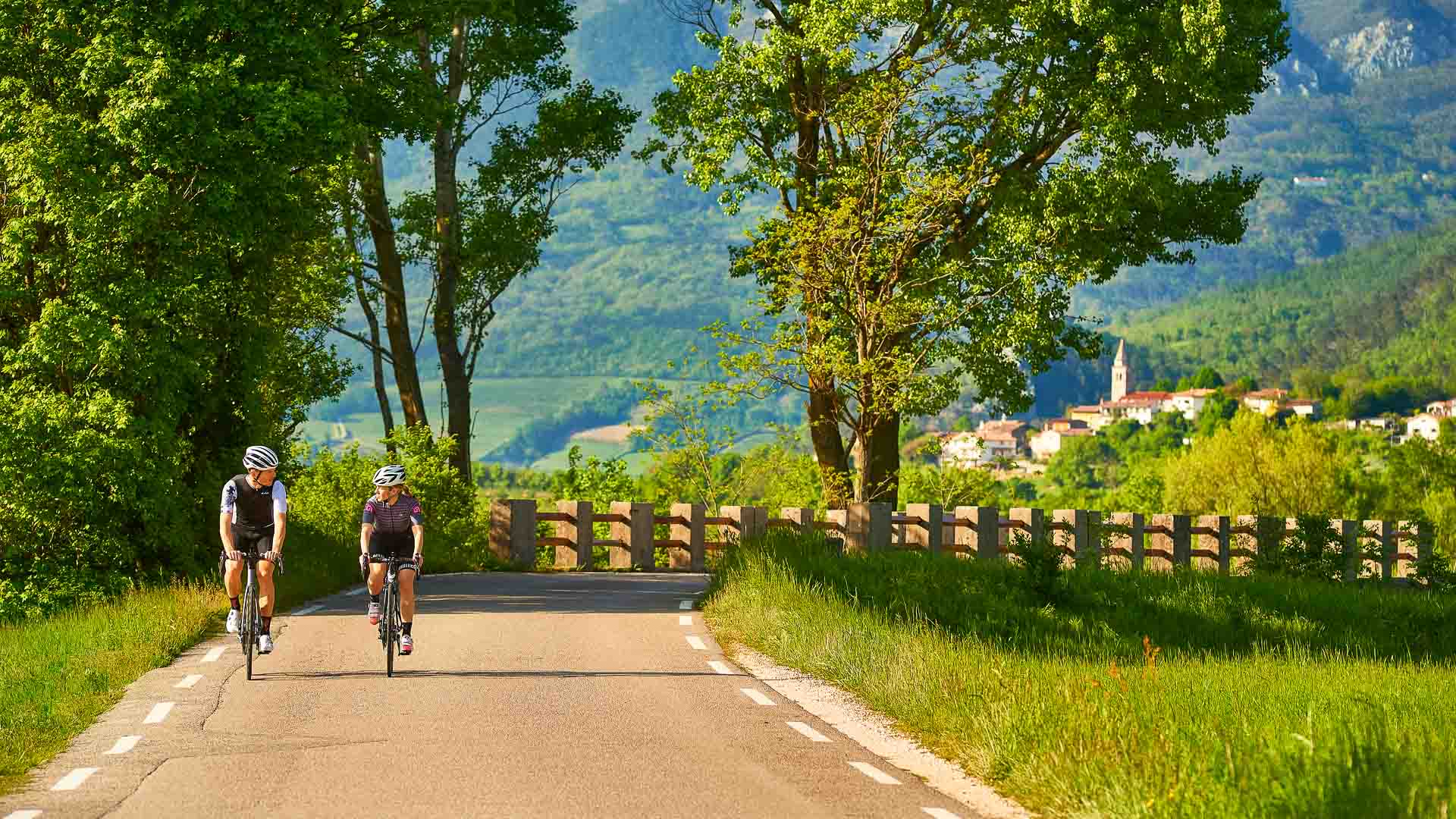 Cycling holiday in Vipavaia Valley Slovenia