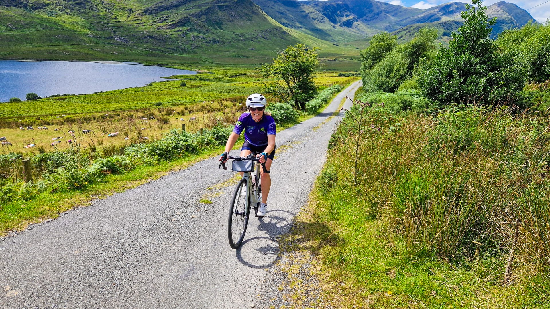 Cycling the MIZMAL route