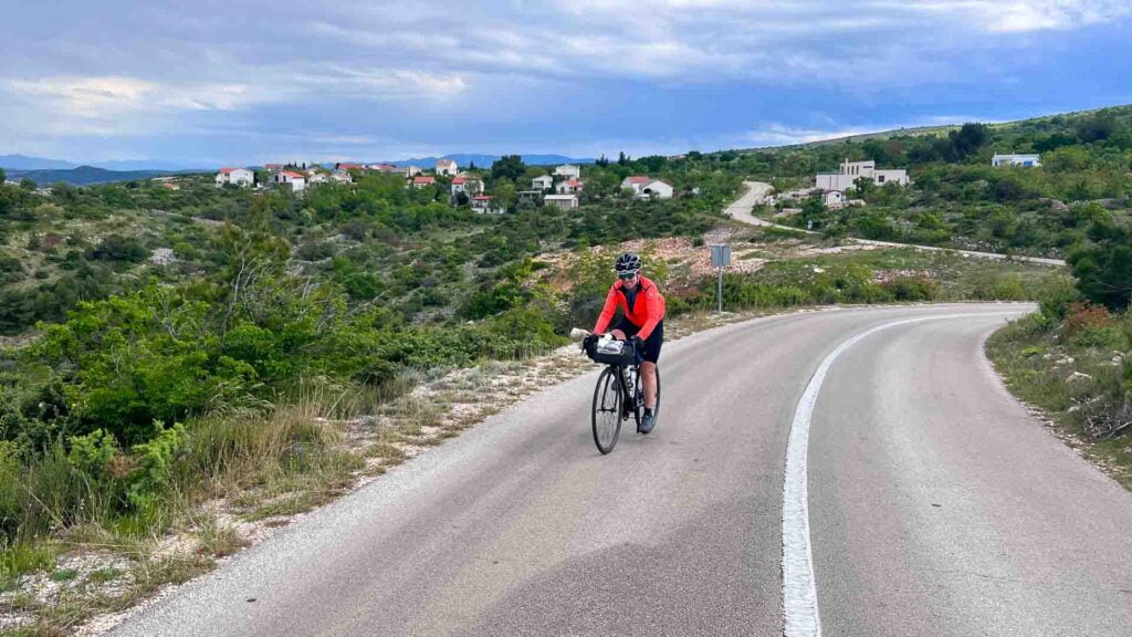 Road cycling from Venice to Corfu