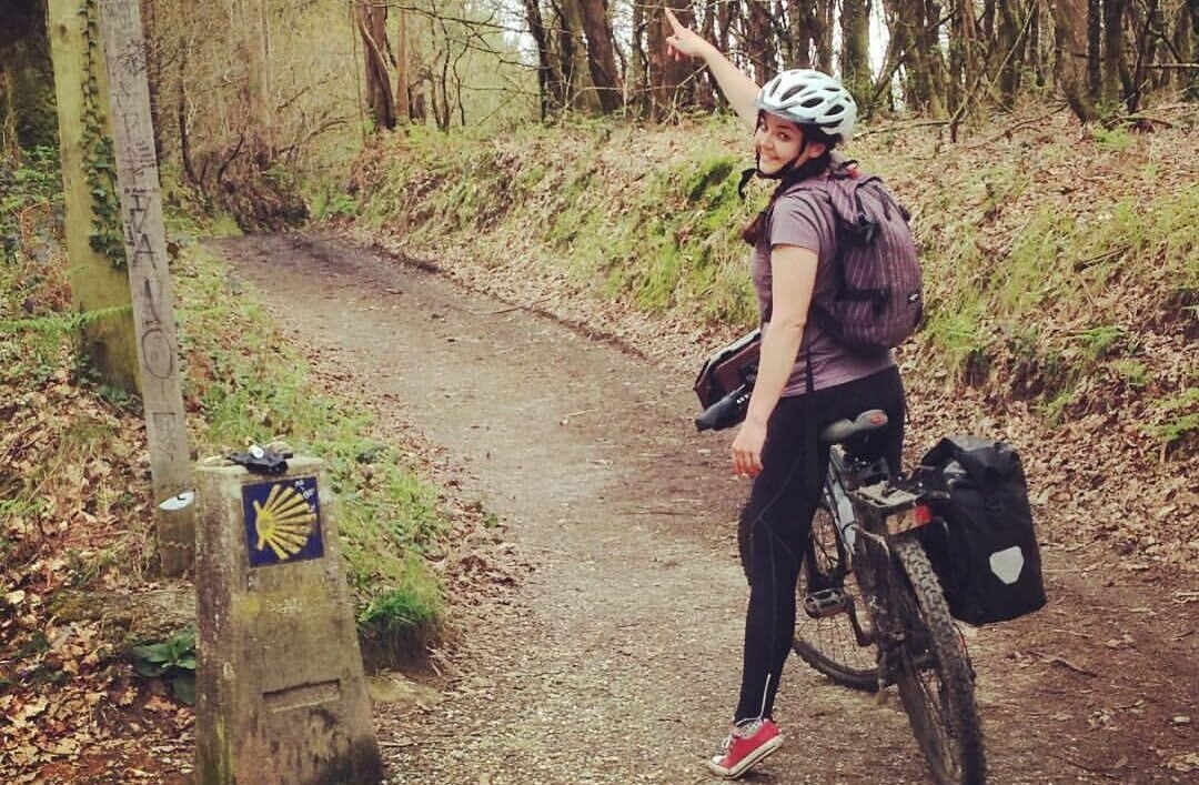 Cycling the camino de santiago