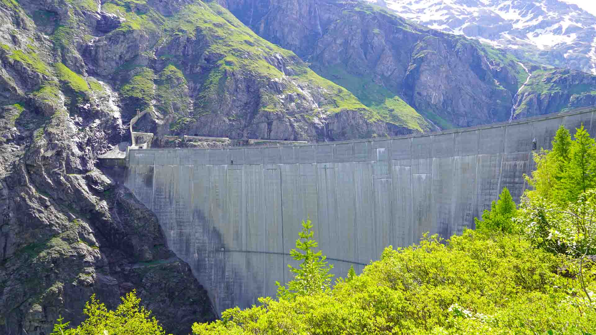 Mauvoisin Dam Switzerland