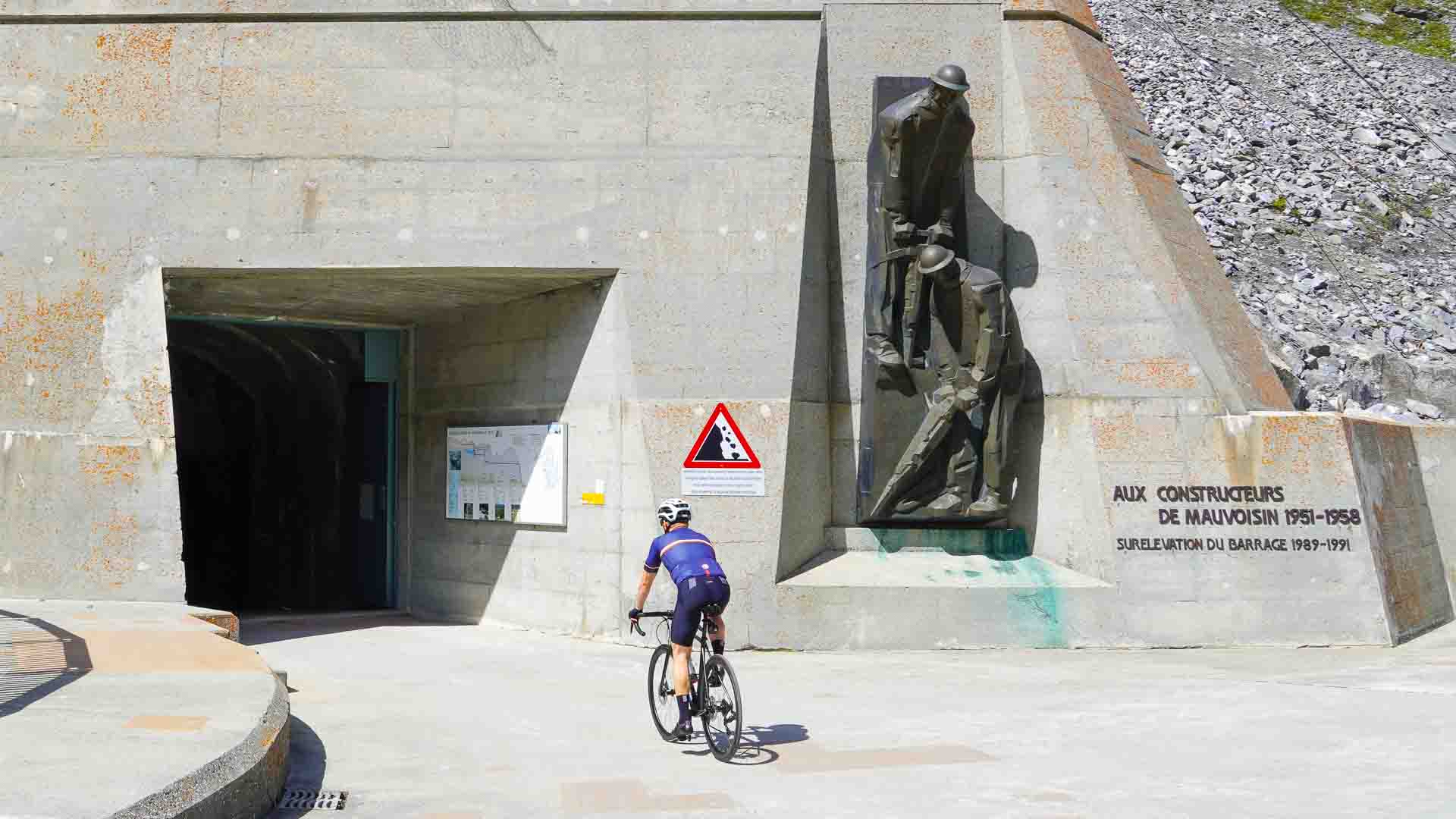 The Mauvoisin Dam Switzerland