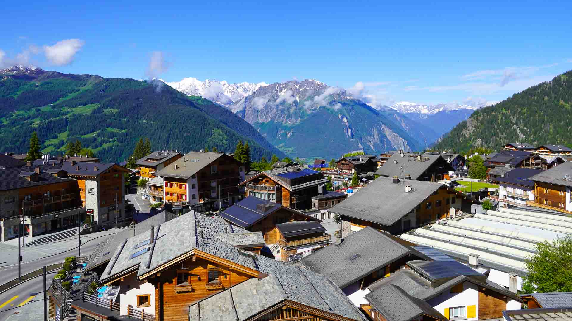 View over Verbier