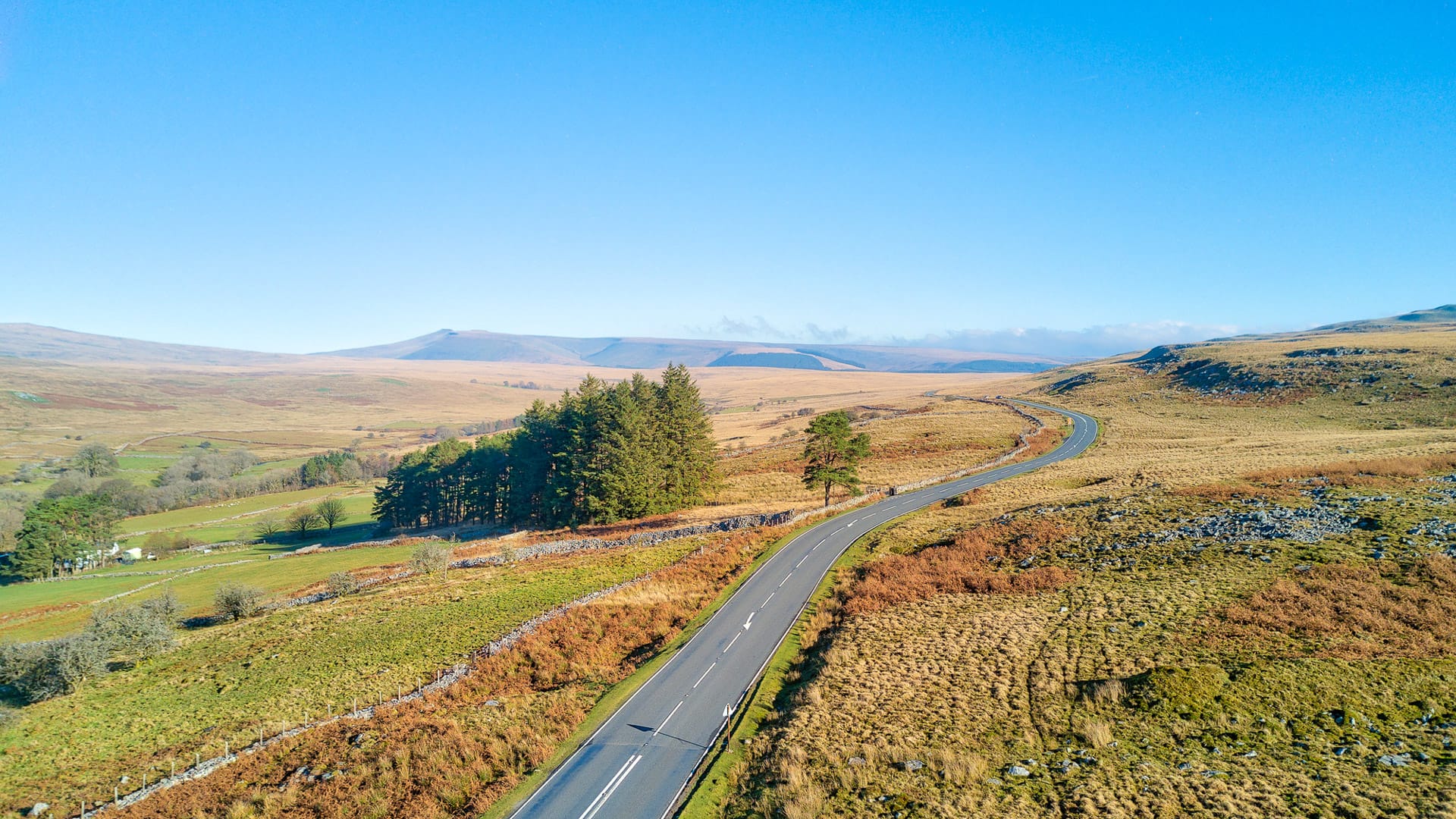 Brecon Beacon hike in Southern Wales