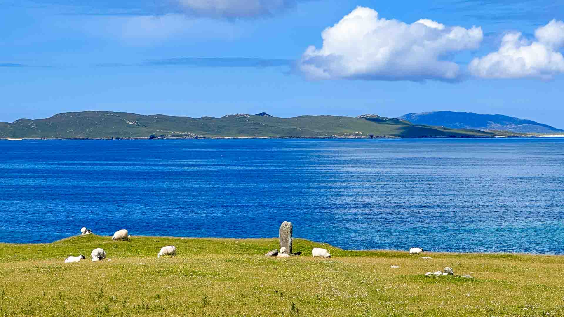 Cycling the hebridean way
