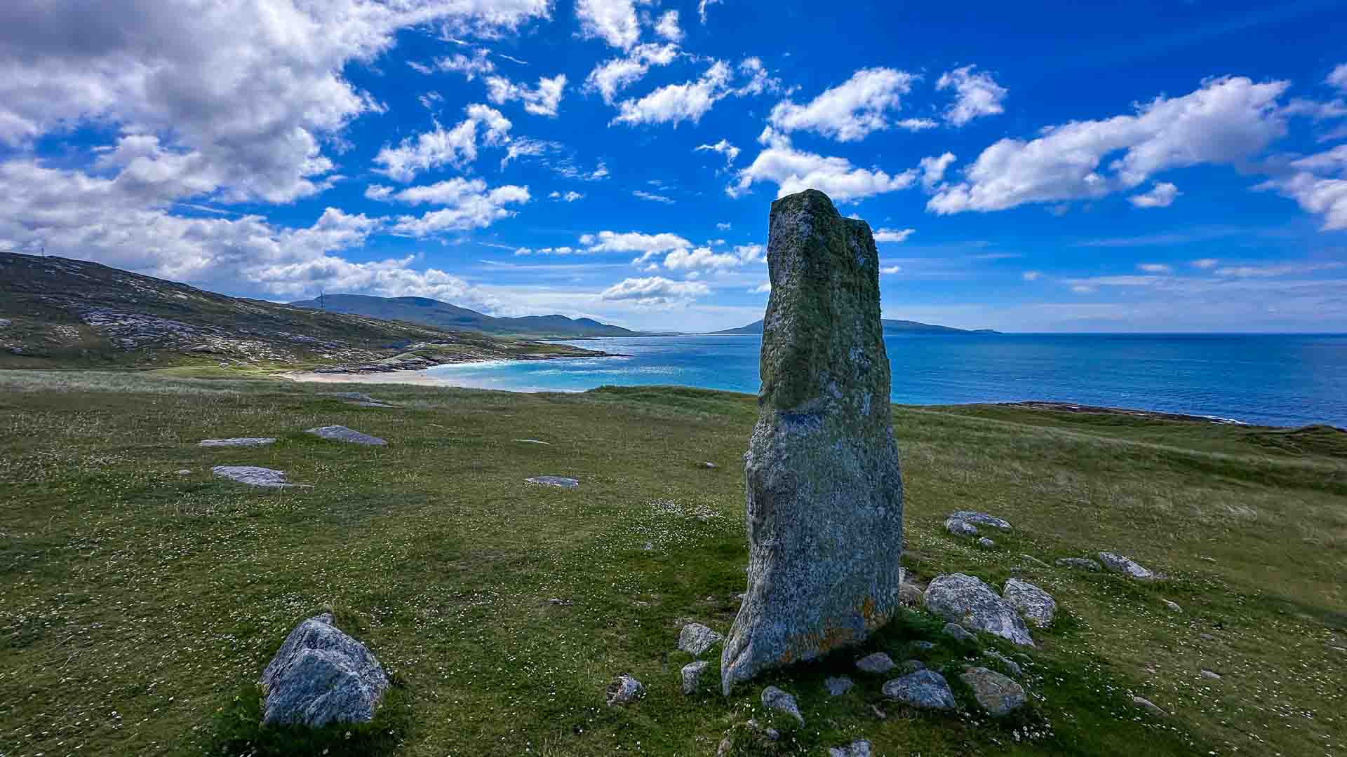Cycling the hebridean way