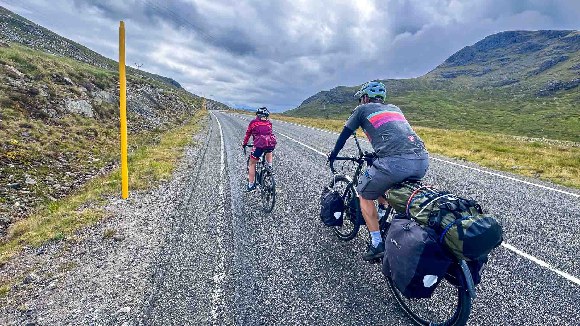 Cycling the Hebridean way (Vatersay to Lewis): GPS   tips