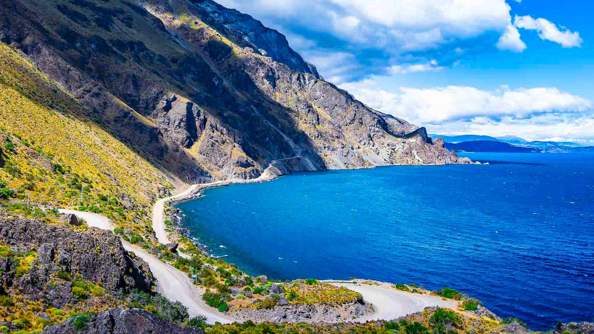 Cycling in Chile, General Carrera lake route
